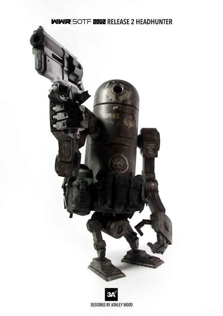threeA –【DIRTY DEEDS V2 BERTIE MK2】WWR SOTF 系列1/6TH 第二彈