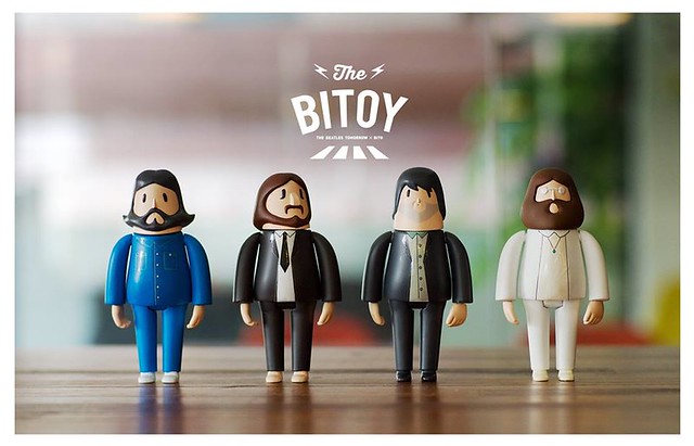 The BITOY！突破界線，台灣首度影像製作公司跨足「公仔設計」