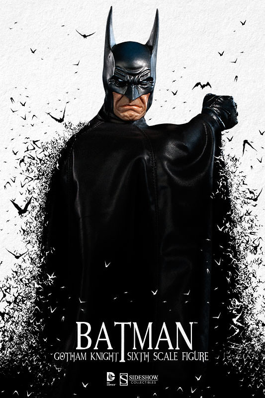 Sideshow Collectibles【蝙蝠俠：高譚騎士】Batman: Gotham Knight 1/6 比例 蝙蝠俠