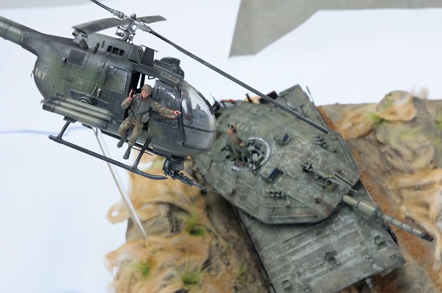 【玩具人akdsy投稿】軍事載具場景作品分享～