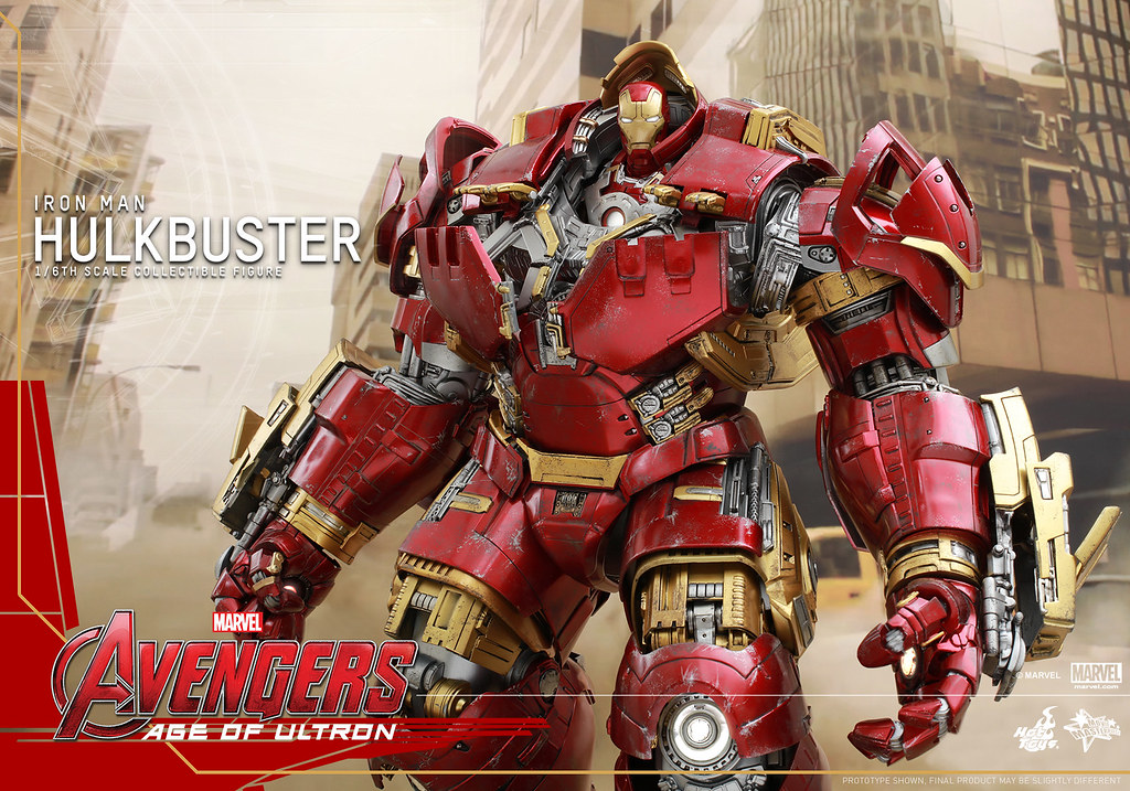 【官圖更新】Hot Toys – MMS285 – 復仇者聯盟2：奧創紀元【浩克毀滅者】1/6 比例 Hulkbuster 