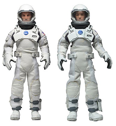 NECA【星際效應】Interstellar 雙人組合包 8 吋人偶作品 穿越來襲！！