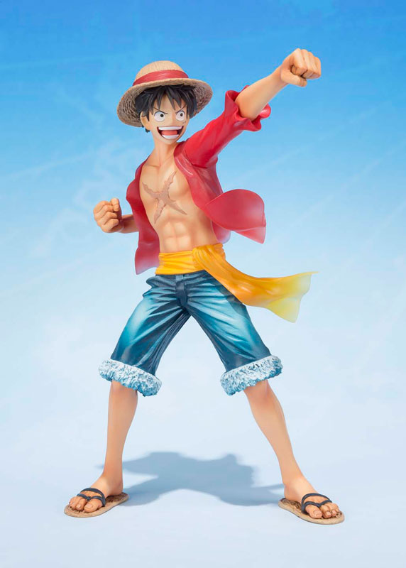 Figuarts ZERO 海賊王 魯夫 -5th Anniversary Edition-