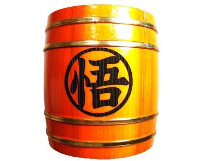 七龍珠木桶造型酒杯新登場！