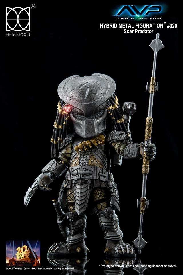 威震宇宙的恐怖獵人《終極戰士》Herocross 系列超Q登場～