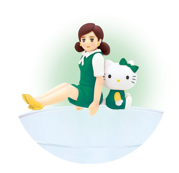 夢幻競演的「杯緣子 × HELLO KITTY 盒玩」推出地區限定版！～