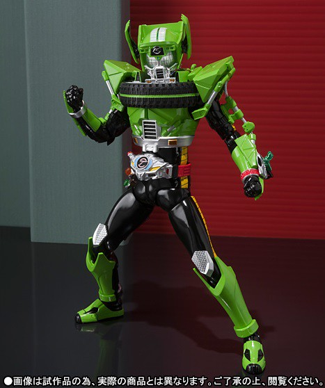  S.H.Figuarts 假面騎士Drive 技術型號