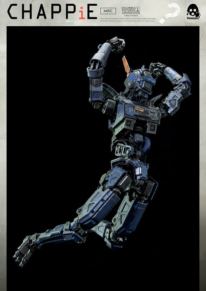 threezero 成人世界【查比】CHAPPiE 1/6 比例人偶作品 普通版