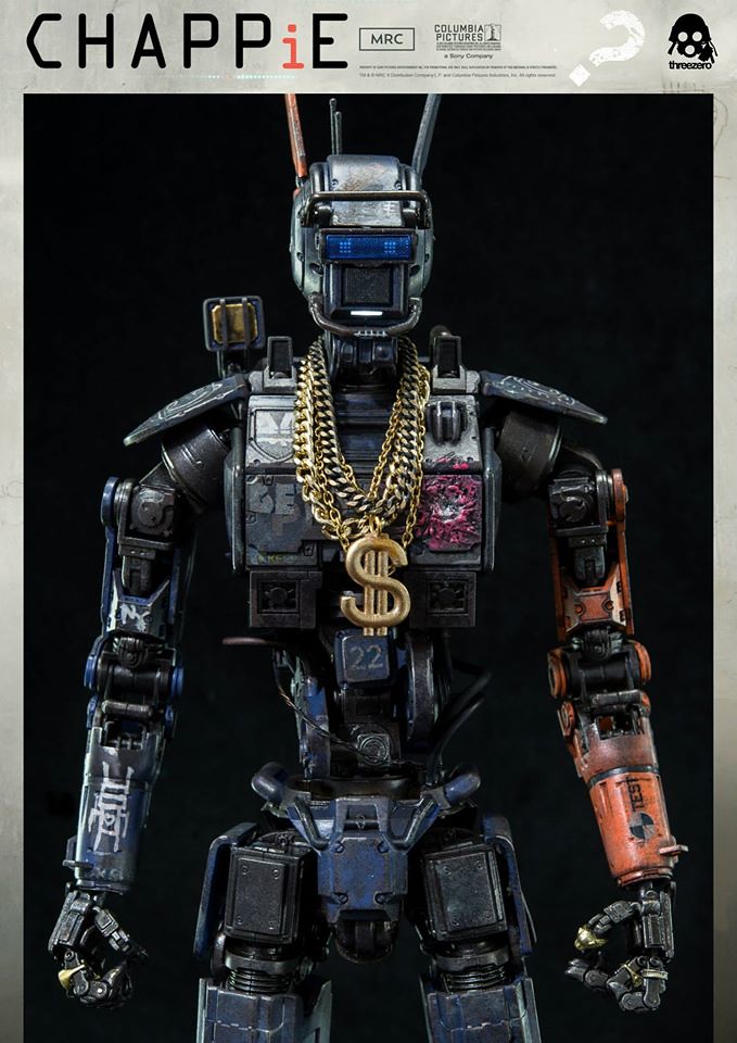 threezero 成人世界【查比】CHAPPiE 1/6 比例人偶作品 限定塗裝版