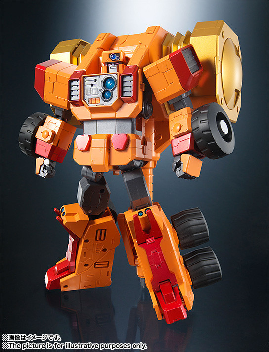 超合金魂 GX-69 《勇者王GaoGaiGar》高魯帝馬克