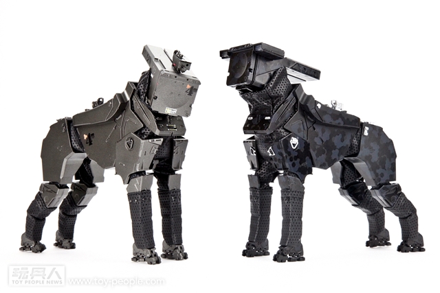 Gums Productions × Vitaly Bulgarov【機甲戰犬】Scout Dog TSR-15 開箱報告