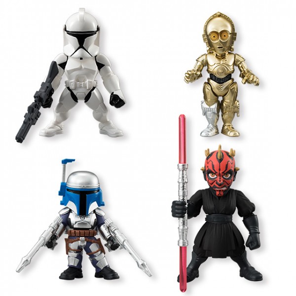 首部曲角色登場！Starwars Converge 星際大戰角色盒玩 第二彈