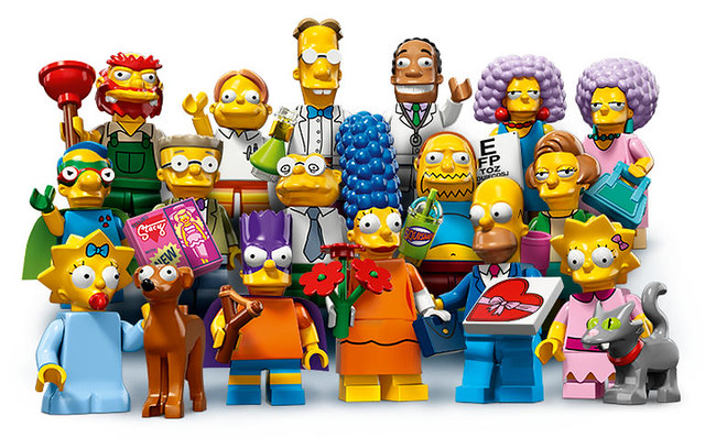 LEGO 樂高辛普森 迷你人偶抽抽樂系列 第二彈！！