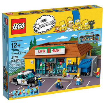 LEGO 樂高辛普森 The Kwik-E-Mart 盒裝收藏！