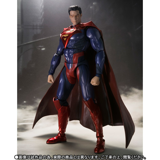 S.H.Figuarts 超人（INJUSTICE ver.）