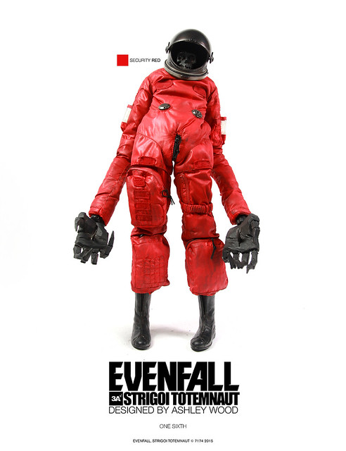 threeA – Evenfall 系列【紅色太空殭屍】RETAIL RED STRIGOI 1/6TH 零售版