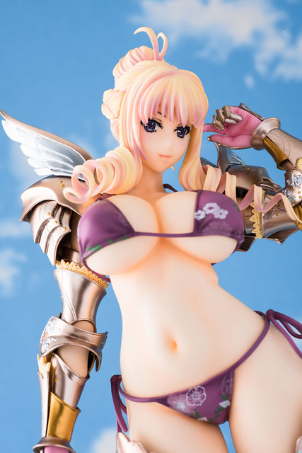《ワルキューレロマンツェ More＆More》ベルティーユ 1/6 比例PVC 人偶