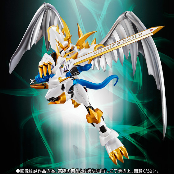  S.H.Figuarts 數碼寶貝大冒險 帝皇龍甲獸(聖騎士型態)