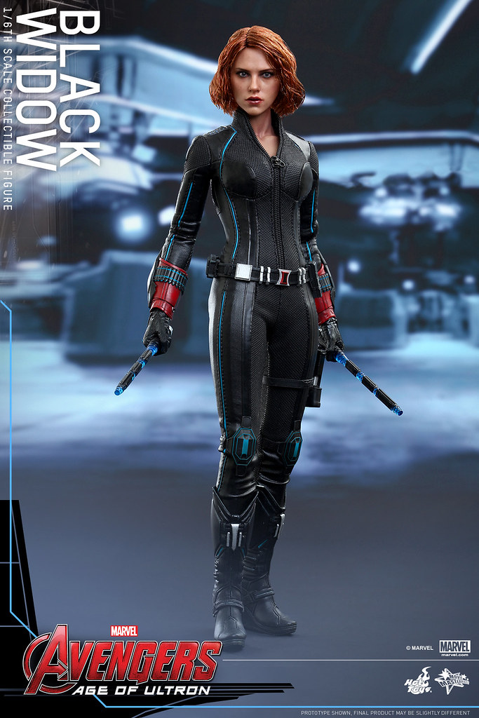 Hot Toys – MMS288 – 《復仇者聯盟2：奧創紀元》: 1/6比例 黑寡婦