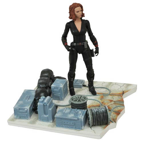 Marvel Select【黑寡婦】復仇者聯盟2：奧創紀元 Black Widow 