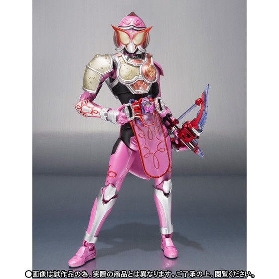  S.H.Figuarts 假面騎士瑪莉卡 蜜桃能量鎧甲
