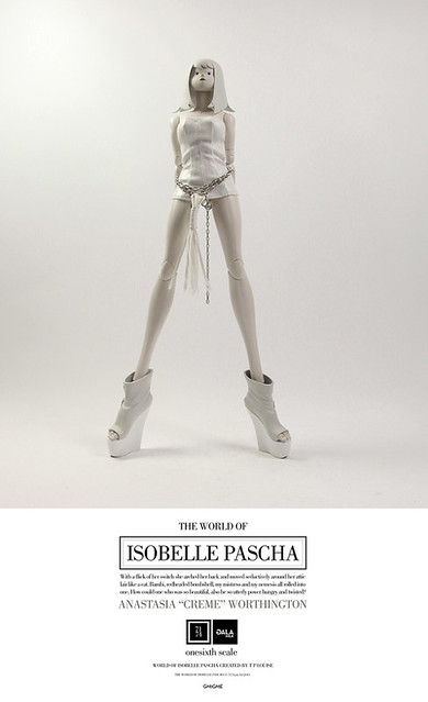 threeA – Isobelle Pascha【GALA MILK系列】神聖的皮鞭與手銬！！