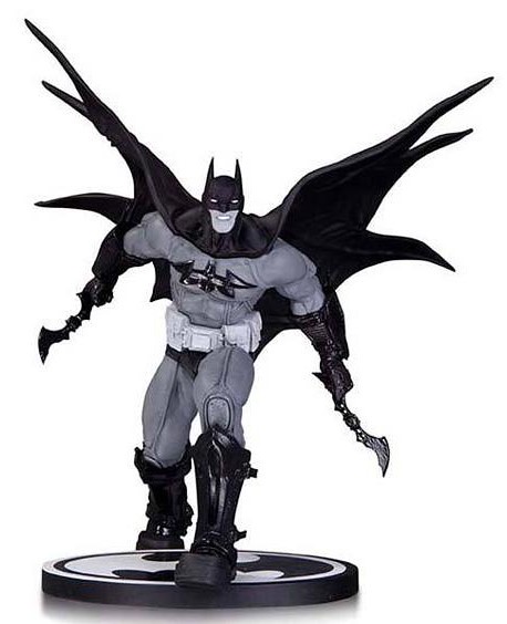 DC Collectibles – 【BATMAN X Carlos D'Anda】經典黑白蝙蝠俠雕像系列