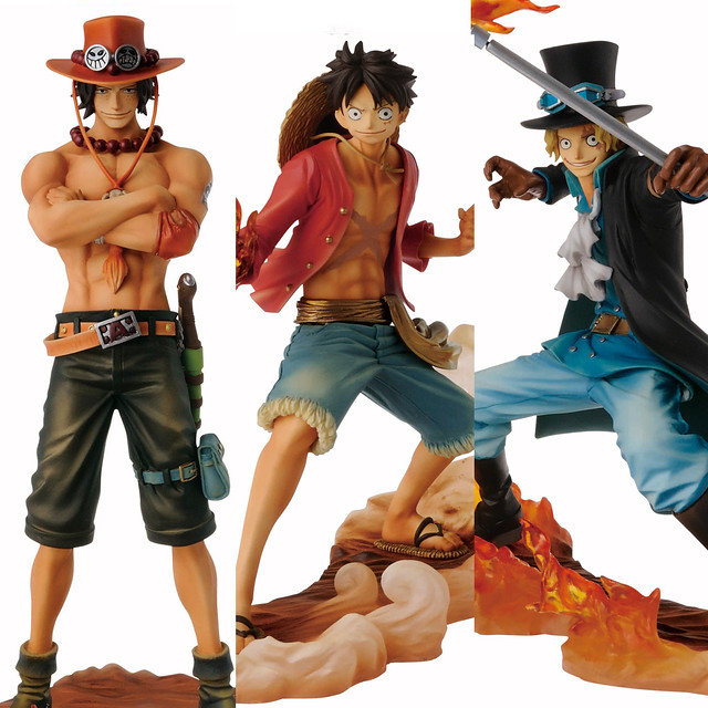 結拜的三人再相聚！《海賊王》DXF－BROTHERHOOD－ 第二彈～