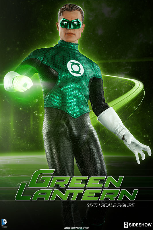 Sideshow Collectibles【綠燈俠】Green Lantern 1/6 比例人偶作品