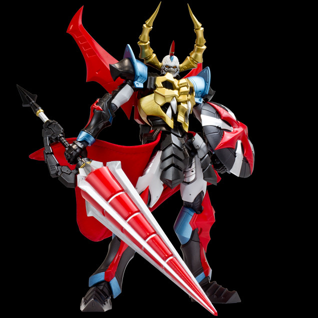 東映動畫 × 千值練！METAMOR-FORCE 『大空魔龍騎士鎧王』登場！～