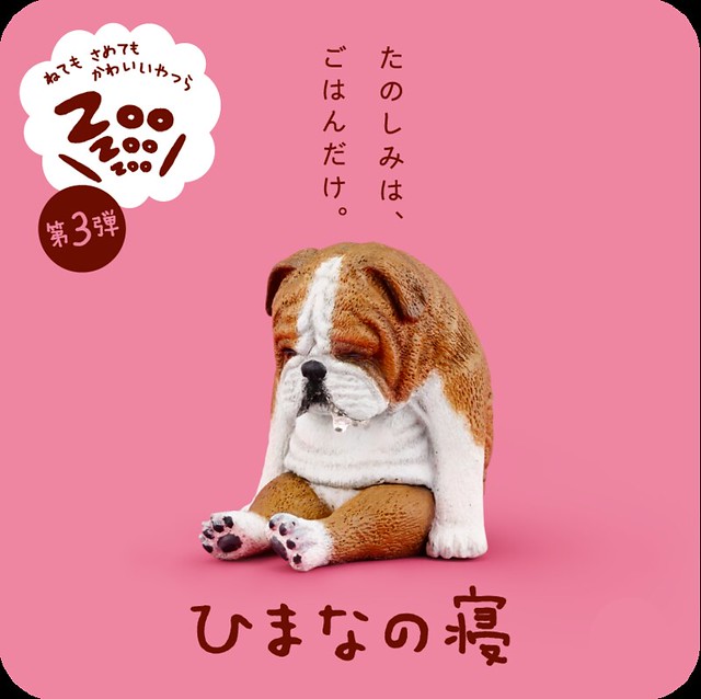 睡到流口水有夠可愛～ ZooZooZoo 第三彈正式登場！