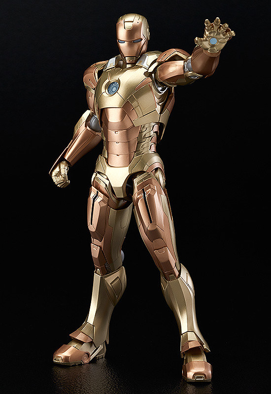 figma 鋼鐵人 馬克21 金霸王 限定推出！