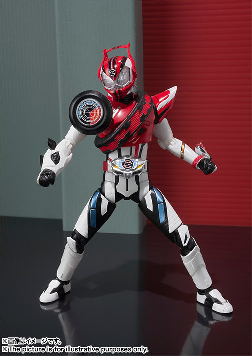  S.H. Figuarts 假面騎士Drive 白熱型號