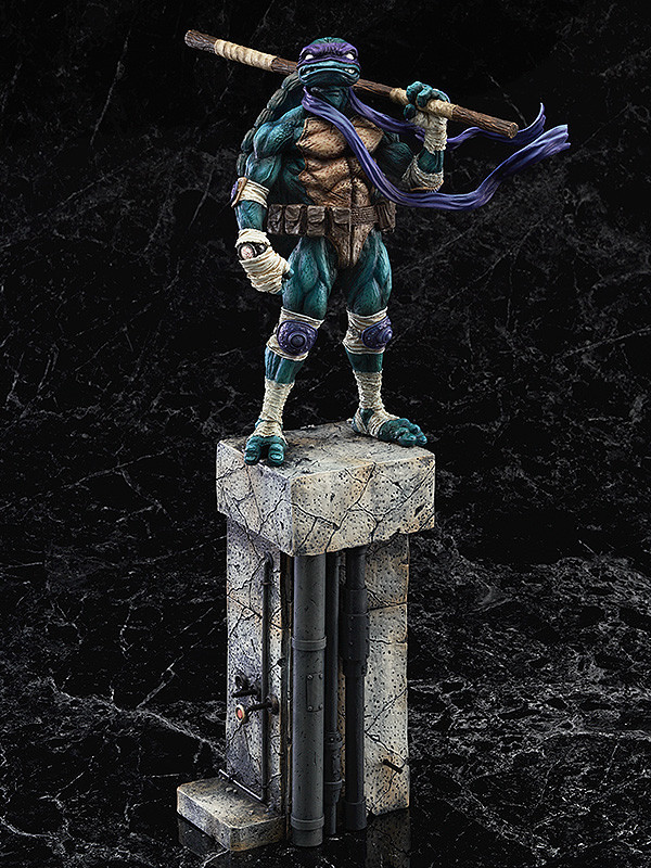 【官圖更新】Good Smile Company【忍者龜】多納太羅 收藏雕像作品 第三彈