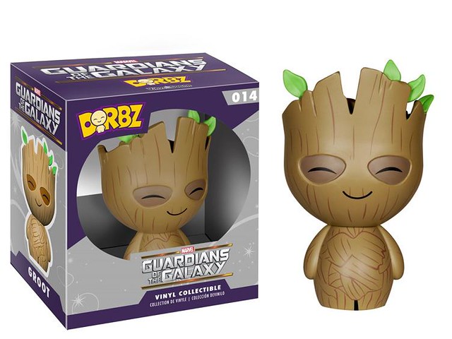 FUNKO DORBZ 系列【星際異攻隊】Guardians of the Galaxy 3 吋 超可愛不倒翁？！