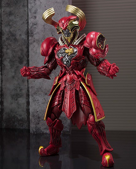 S.H.Figuarts 心臟惡路程式