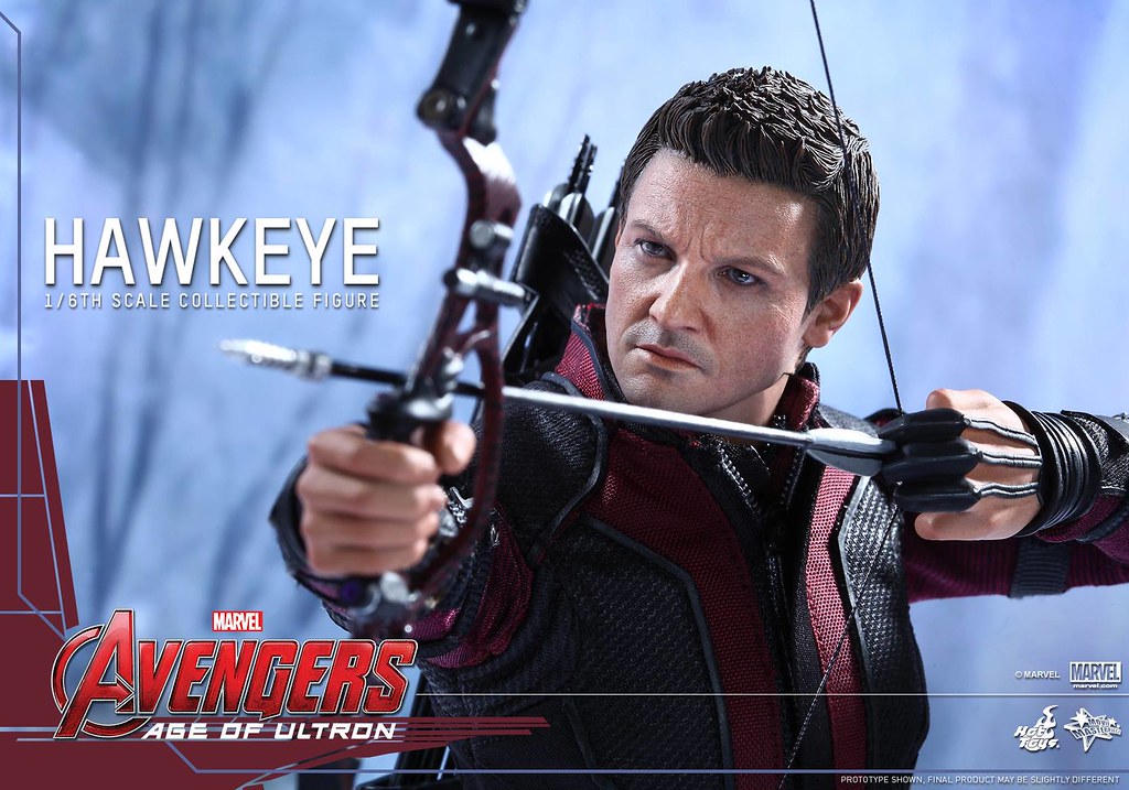 Hot Toys – MMS289 – 復仇者聯盟2：奧創紀元【鷹眼】1/6 比例 Hawkeye