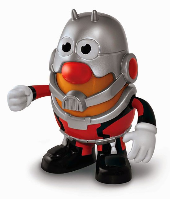 Mr. Potato Head × PPW MARVEL 系列【蟻人】Ant-Man