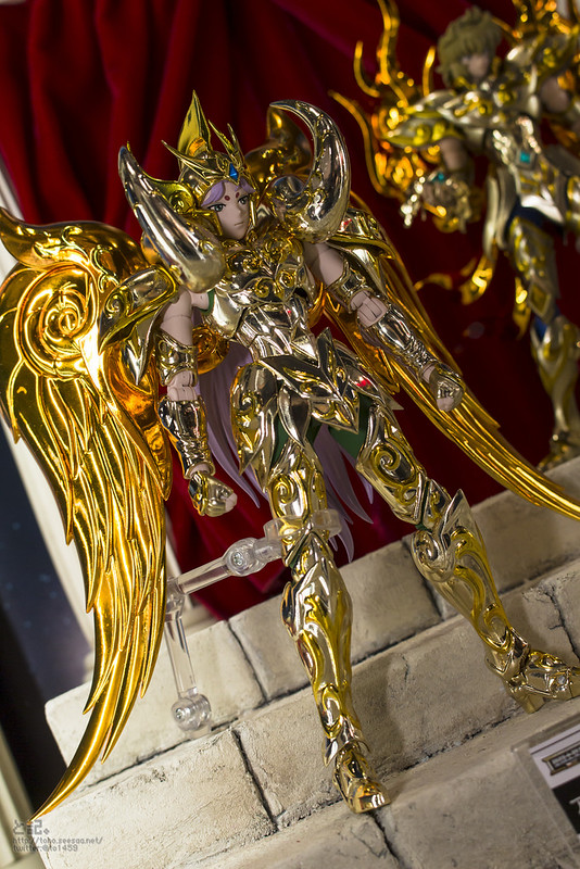 Anime Japan 2015展 聖鬪士聖衣神話EX 新品情報！