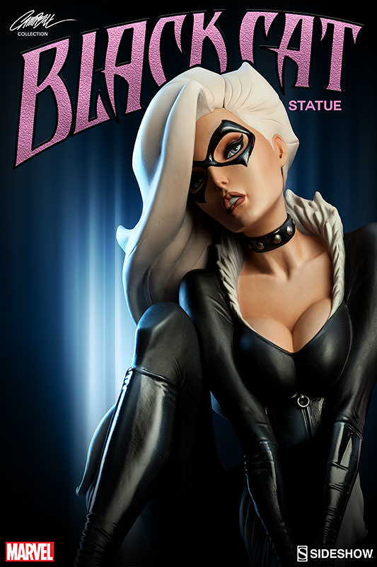 Sideshow【黑貓】知名畫家 J. Scott Campbell 版本 第五彈 Black Cat