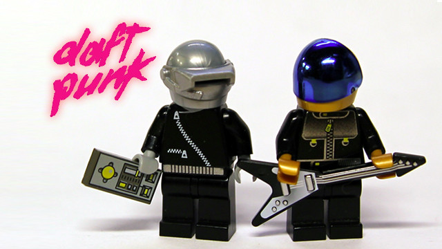 LEGO【Daft Punk 傻瓜龐克】需要你的支持！