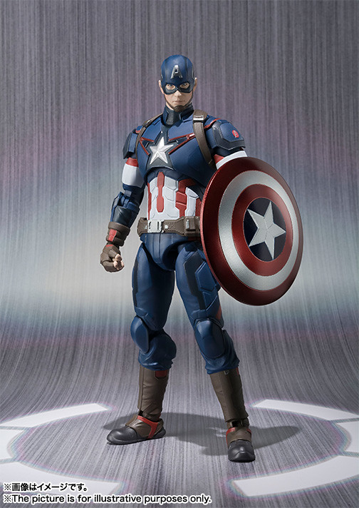 S.H.Figuarts 美國隊長
