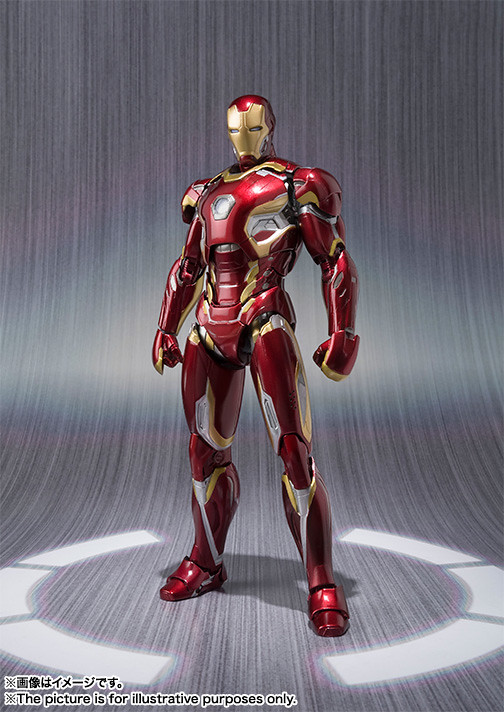 S.H.Figuarts 鋼鐵人 馬克45 