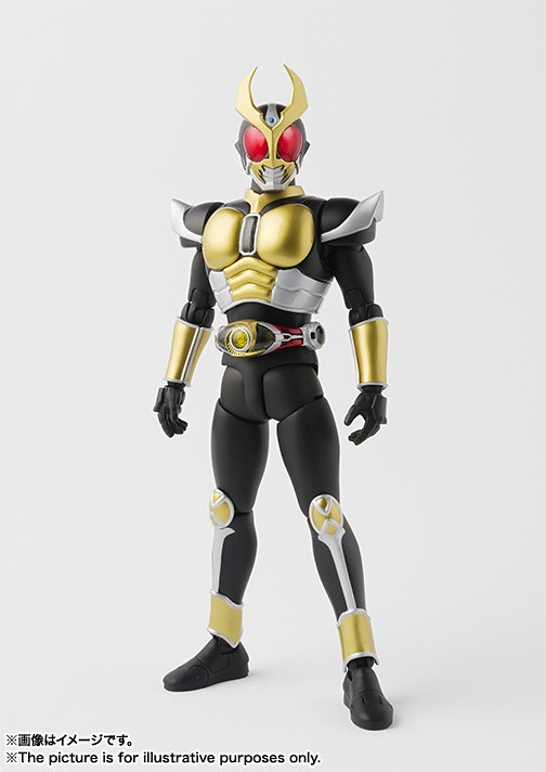 S.H.Figuarts（真骨彫製法）假面騎士顎門 大地型態