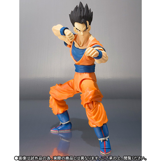 【官圖&販售資訊公佈】S.H. Figuarts 《七龍珠 Z》孫悟飯
