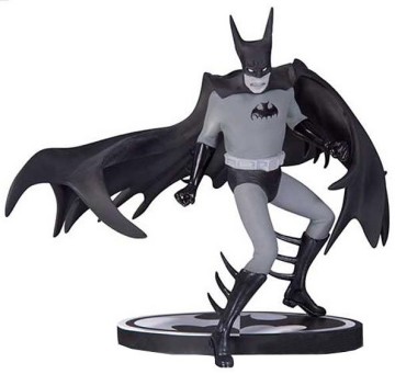 DC Collectibles – 【BATMAN × Tony Millionaire】經典黑白蝙蝠俠雕像系列