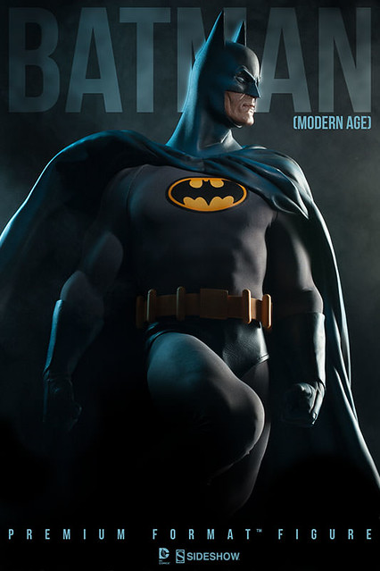 Sideshow Collectibles【摩登時代蝙蝠俠】Batman 1/4 比例 全身雕像