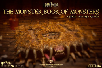 《哈利波特》奇獸飼育學課本《怪獸的怪獸書》1：1 立體化