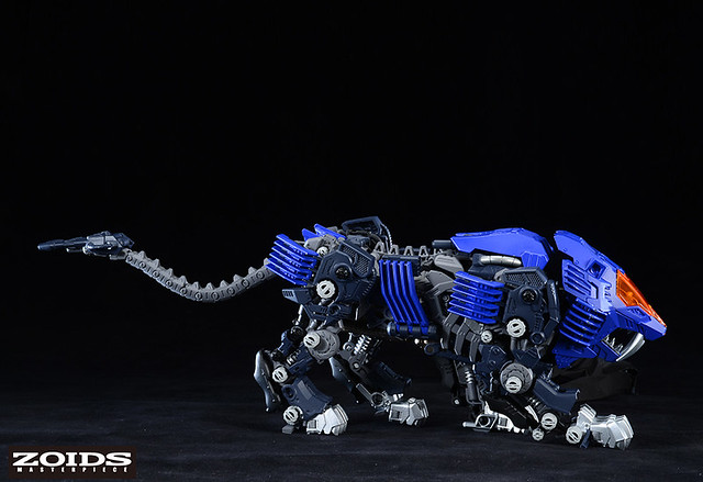 官圖&販售資訊公佈】TAKARA TOMY《ZOIDS》MASTER PIECE 重盾獅虎