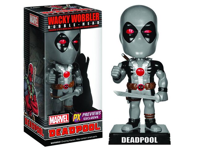 FUNKO WACKY WOBBLER 系列【X 戰警死侍】PX Previews 限定